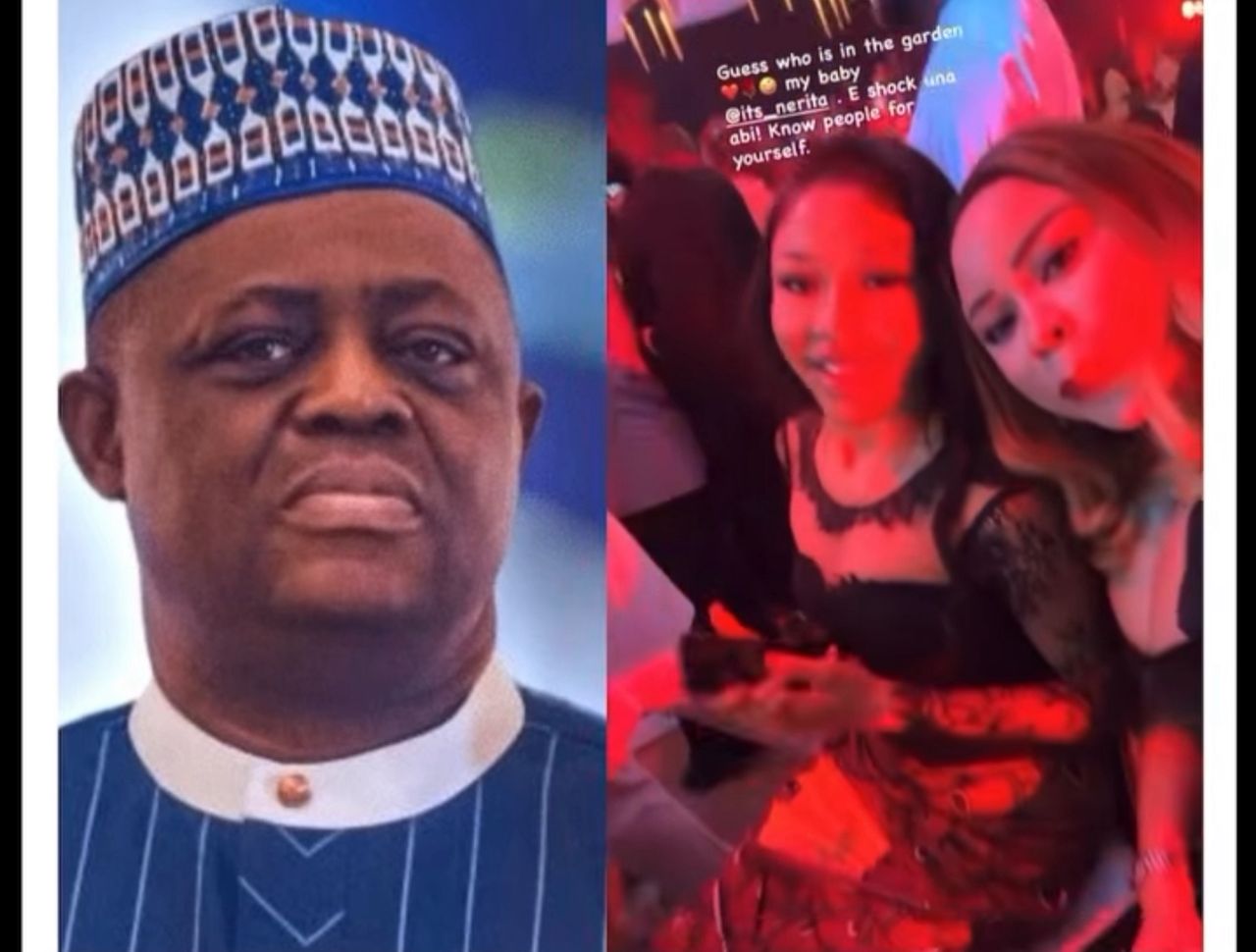 FFK's ex-wife Precious Chikwendu, and ex-girlfriend Nerita Ezenwa spotted together at an event after past tensions (Videos)